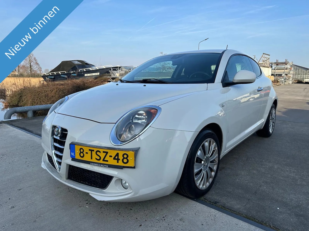 Alfa Romeo MiTo - 0.9 TwinAir Esclusivo|leder|navi - AutoWereld.nl