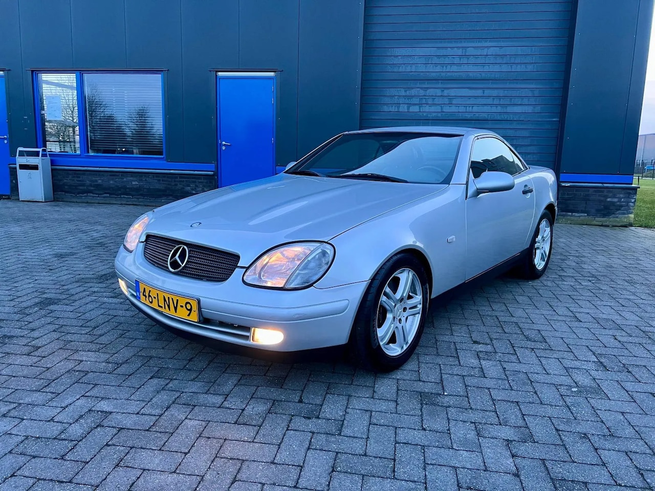 Mercedes-Benz SLK-klasse - 200 Sport Cabrio Automaat - AutoWereld.nl