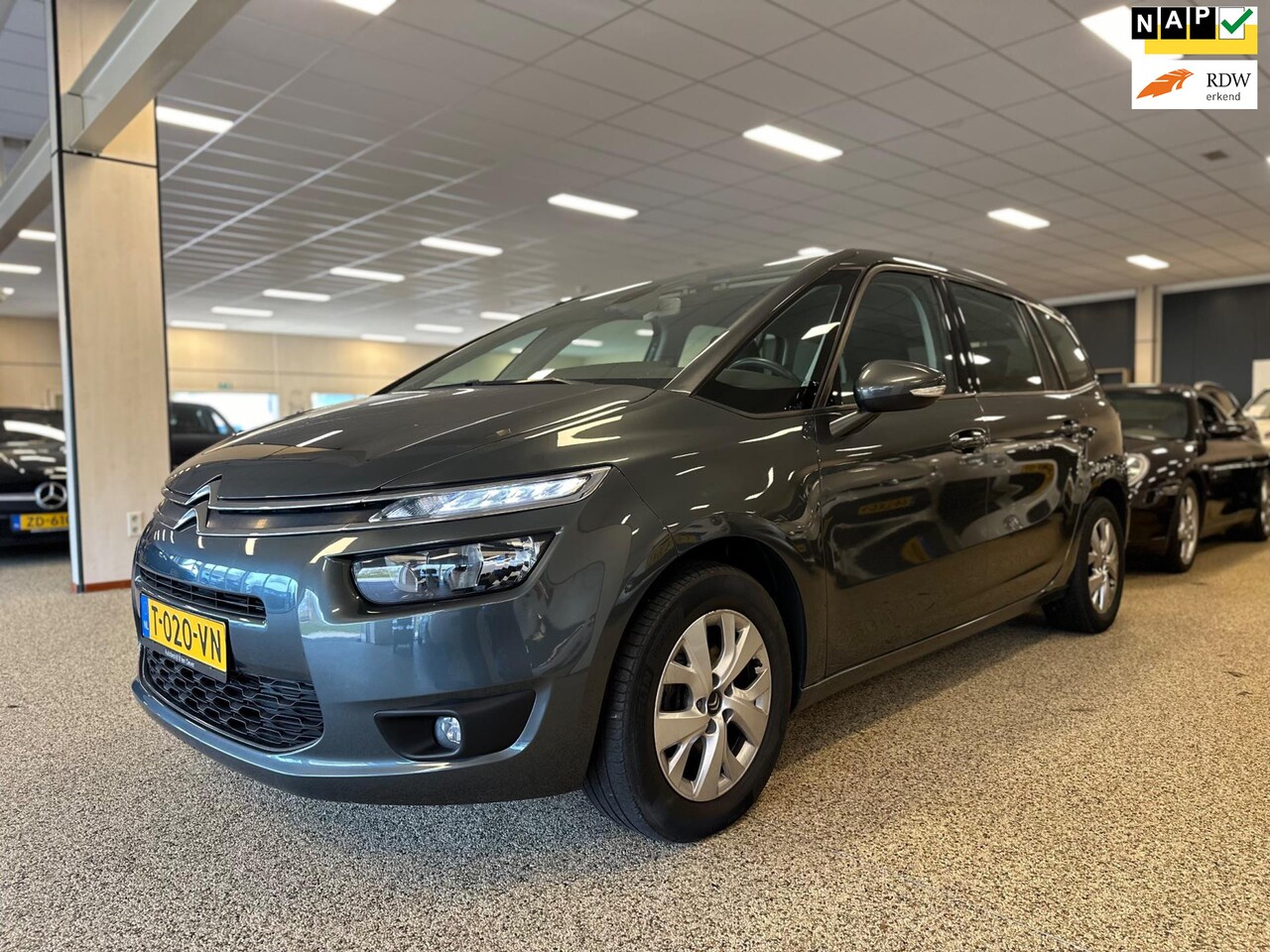 Citroën Grand C4 Picasso - 1.2 PureTech *7 Persoons*Navigatie*Dealer Onderhouden. - AutoWereld.nl