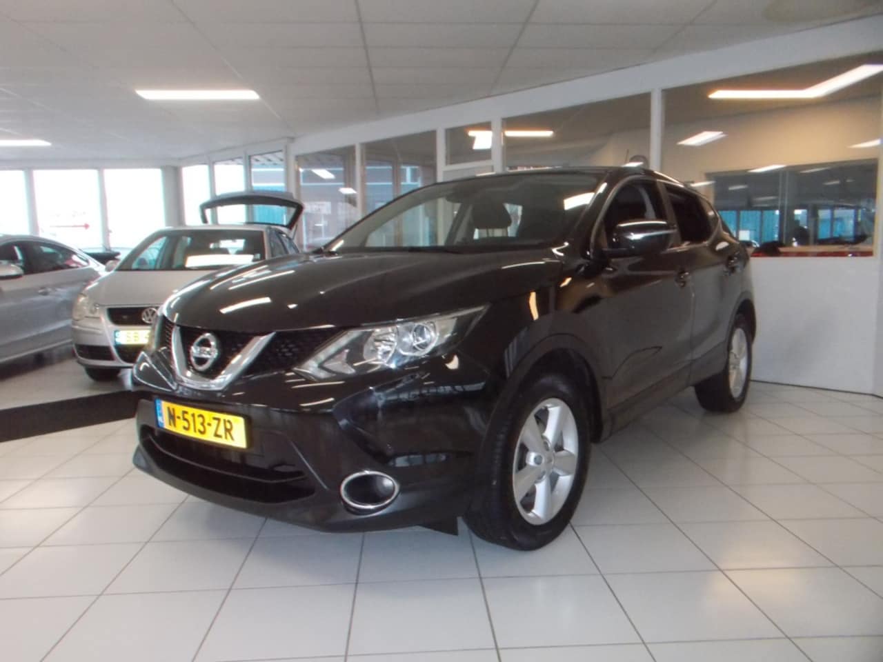 Nissan Qashqai - 1.2 Connect Edition 1.2 Connect Edition - AutoWereld.nl