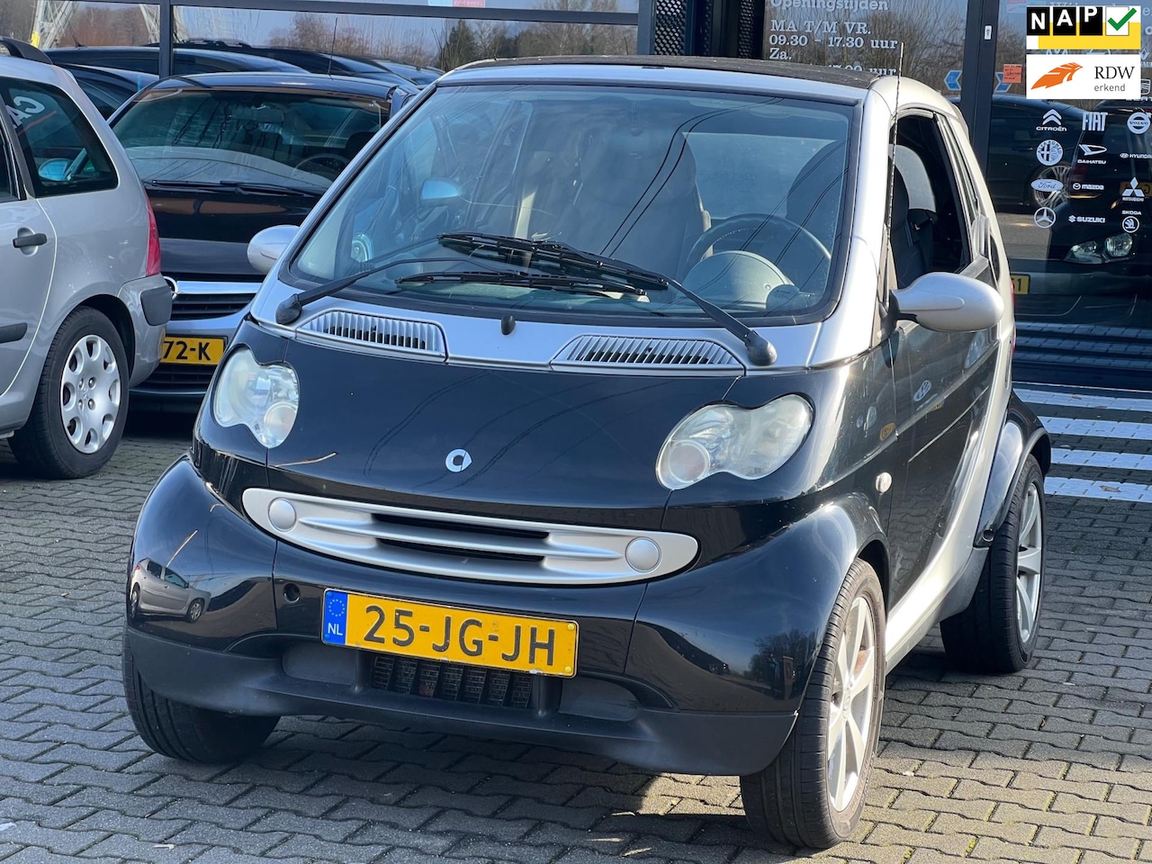 Smart Cabrio - Cabrio & pure ELEKRAMEN/APK 30-07-2024/NETJES! - AutoWereld.nl