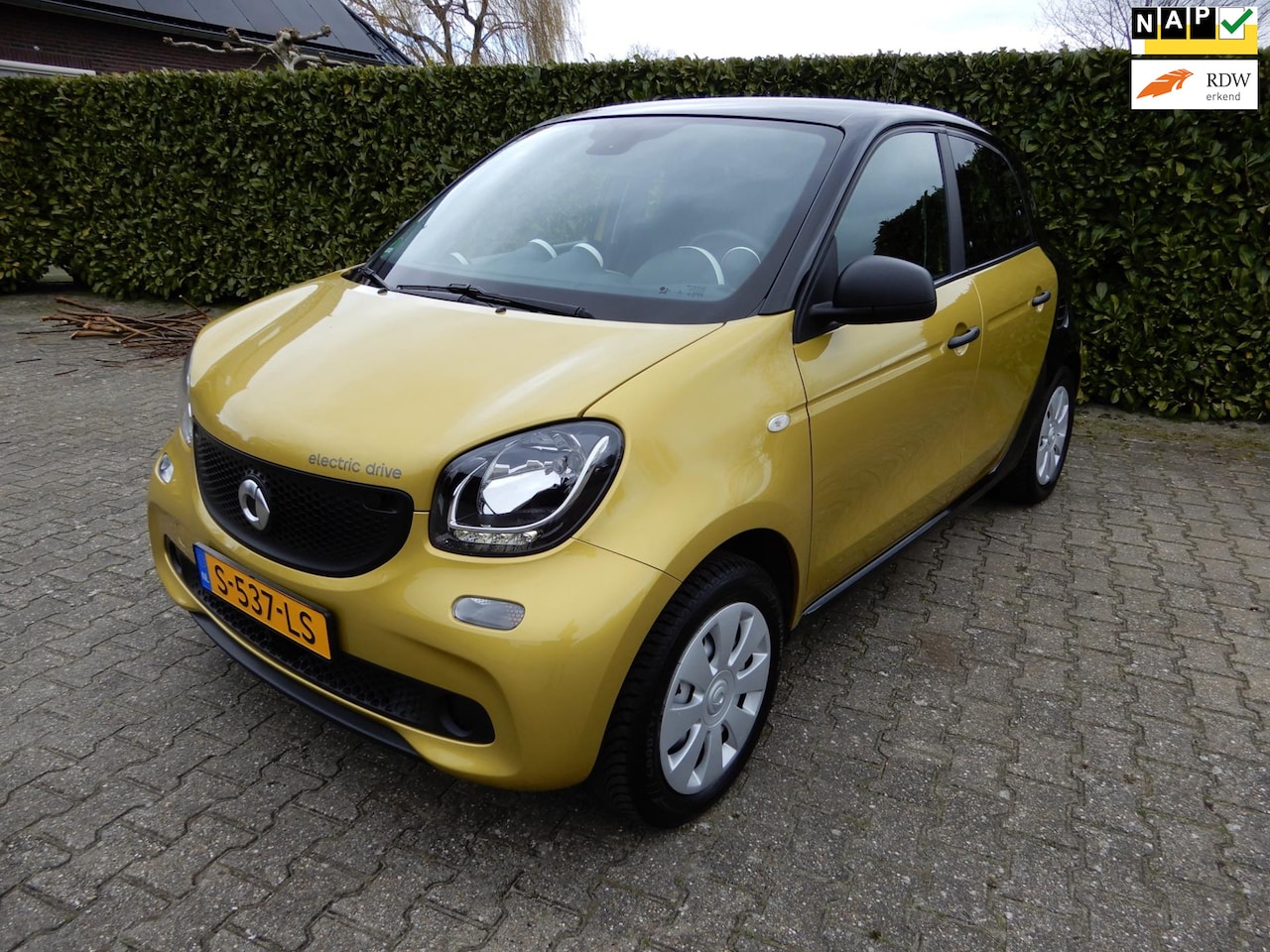 Smart Forfour - electric drive perfect Electric drive perfect - AutoWereld.nl