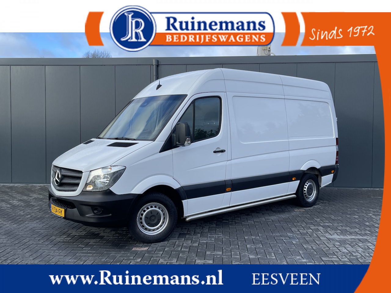 Mercedes-Benz Sprinter - 311 CDI E6 / L2H2 / BOTT INRICHTING / OPRIJPLANK / CAMERA / AIRCO / BLIND SPOT / SERVICE B - AutoWereld.nl