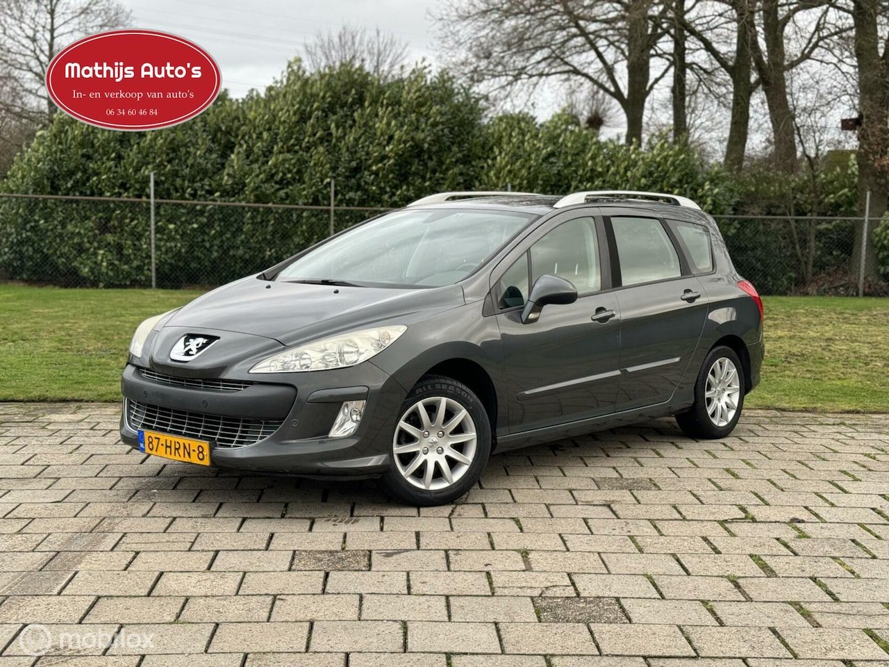 Peugeot 308 SW - 1.6 VTi XS Pano Clima Nieuwe APK! - AutoWereld.nl