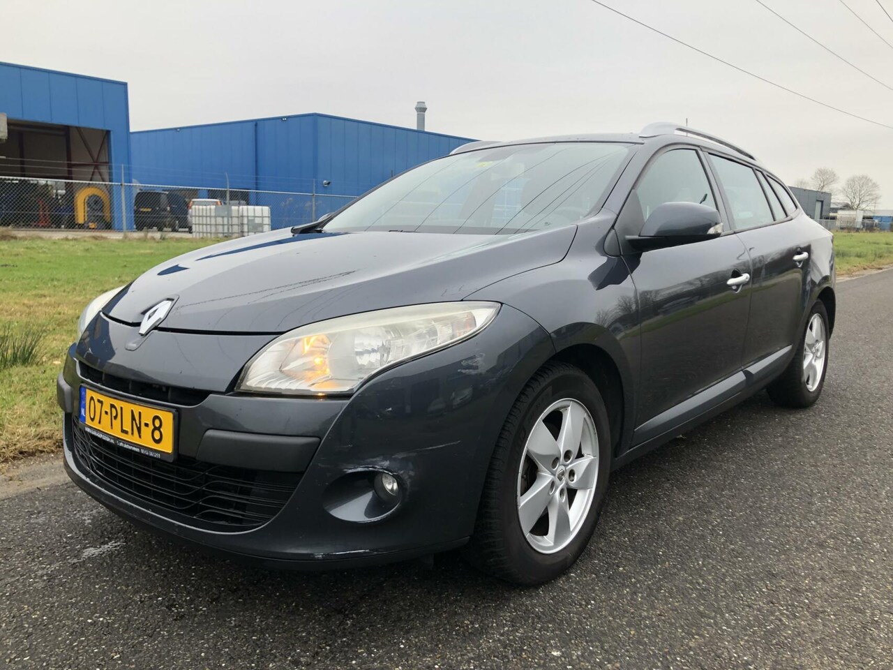 Renault Mégane Estate - 1.5 dCi Dynamique Navi/PDC/Clima - AutoWereld.nl