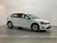 Volkswagen e-Golf - Navigatie App-Connect Climate Control