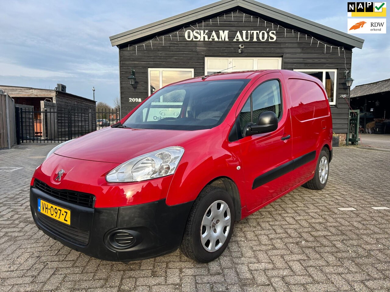 Peugeot Partner - 120 1.6 HDI L1 XR Profit + Airco - AutoWereld.nl