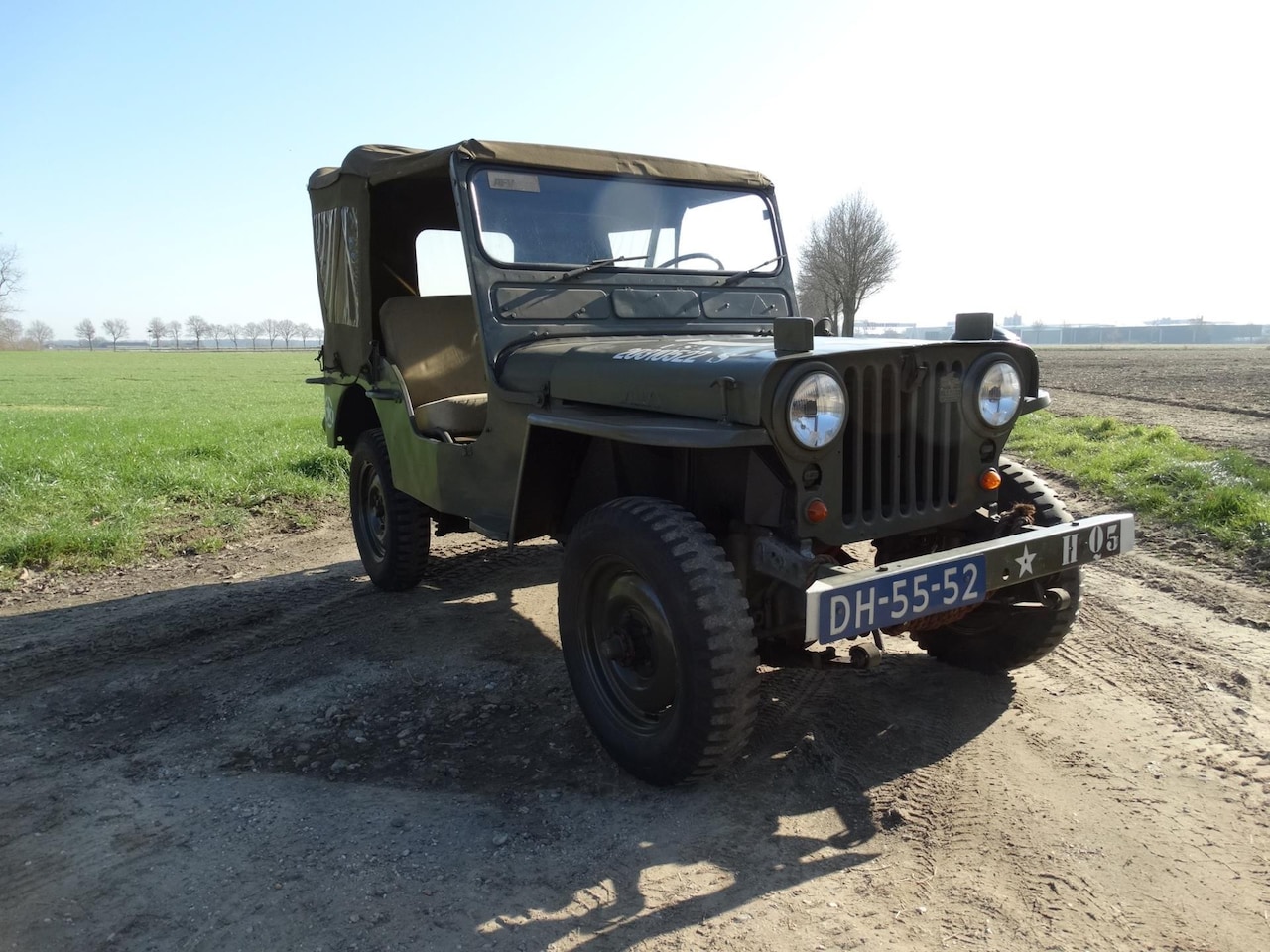 Willys Jeep - CJ3A 24 Volt - AutoWereld.nl