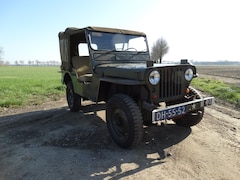 Willys Jeep - CJ3A E