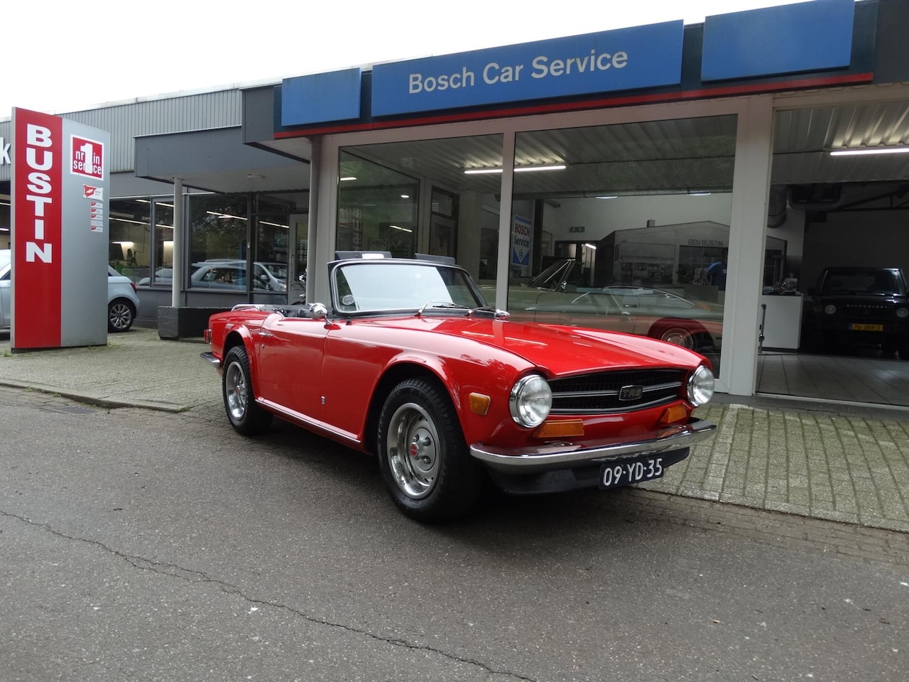 Triumph TR6 - 2.5 Cilinder - AutoWereld.nl