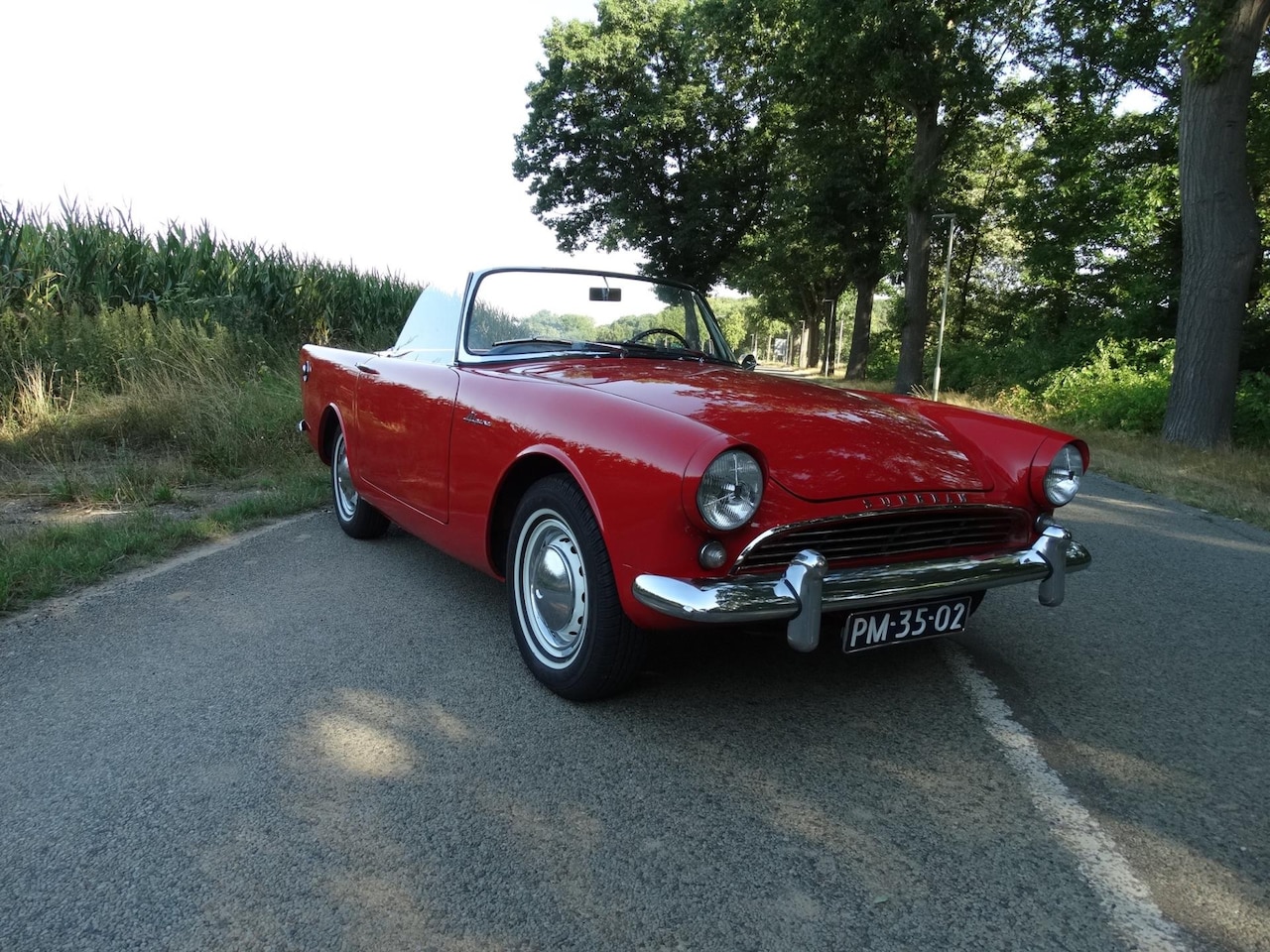 Sunbeam Alpine - Serie 1 - AutoWereld.nl