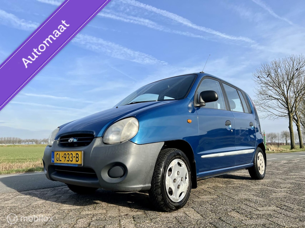 Hyundai Atos - 1.0i GLS 1.0i GLS, Automaat, Lage km, APK, El. Ramen - AutoWereld.nl