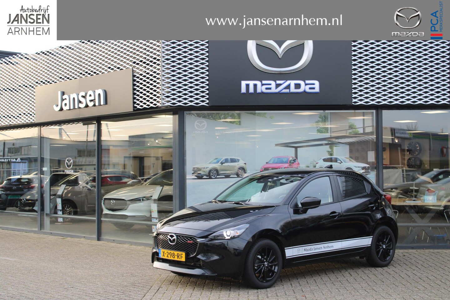 Mazda 2 - 1.5 e-SkyActiv-G 90 Homura 1.5 e-SkyActiv-G 90 Homura , Demovoordeel € 1.290-, Apple Carplay, LMV 16 Inch, Camera, PD - AutoWereld.nl