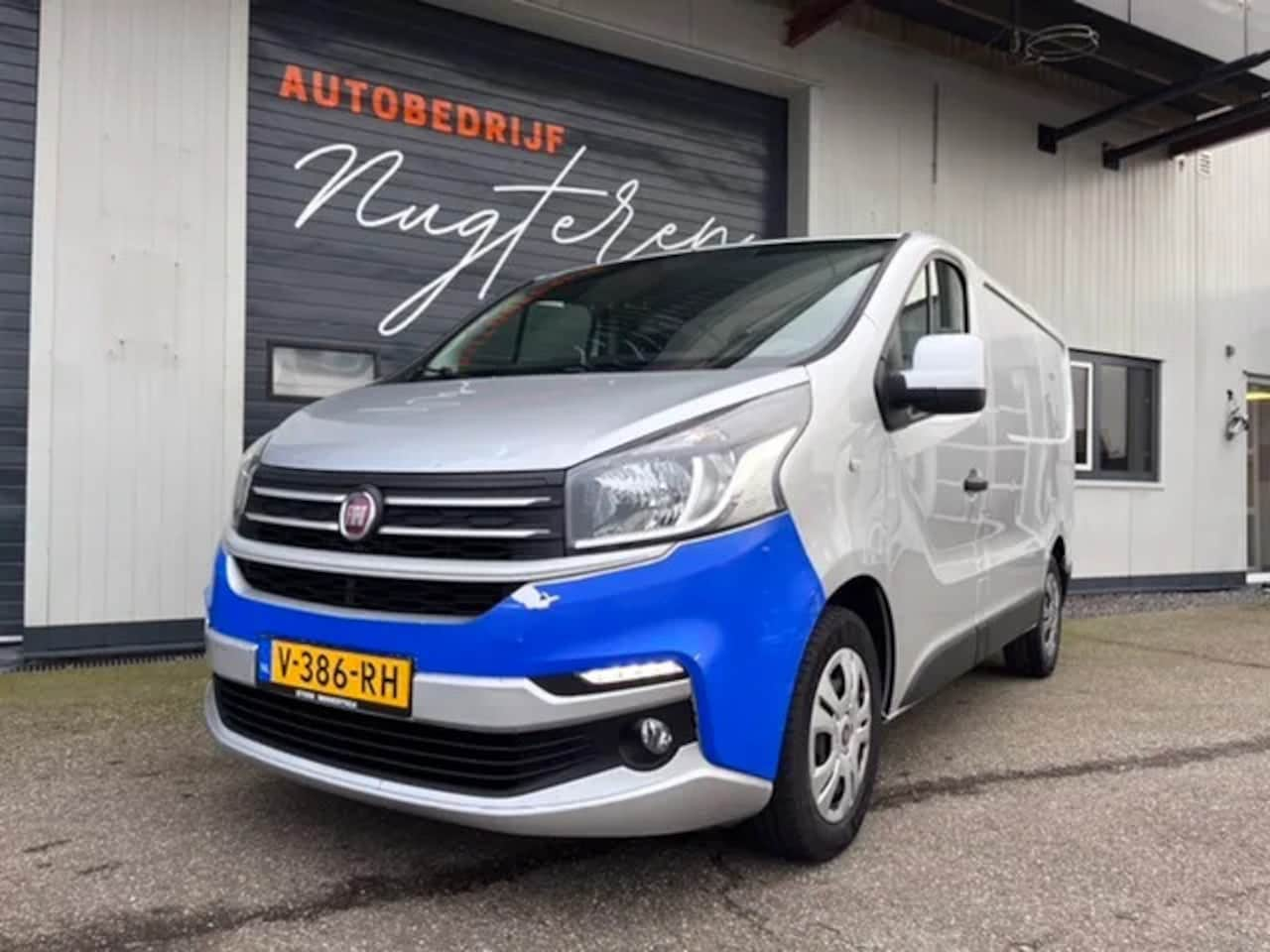 Fiat Talento - 1.6 MJ L1H1 SX+Navi+Airco+Cruise - AutoWereld.nl