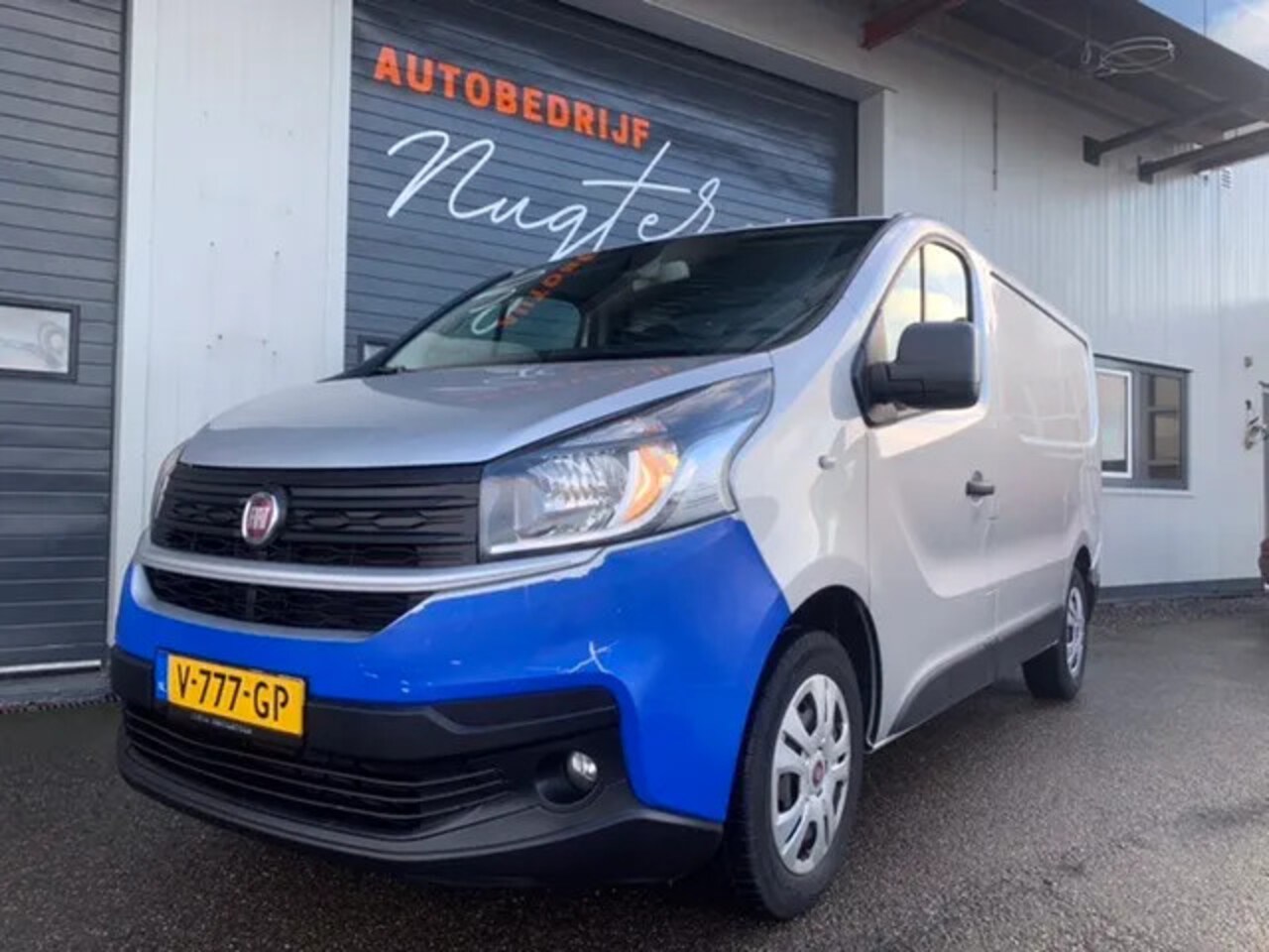 Fiat Talento - 1.6 MJ L1H1 SX+Navi+Camera+Airco !! - AutoWereld.nl