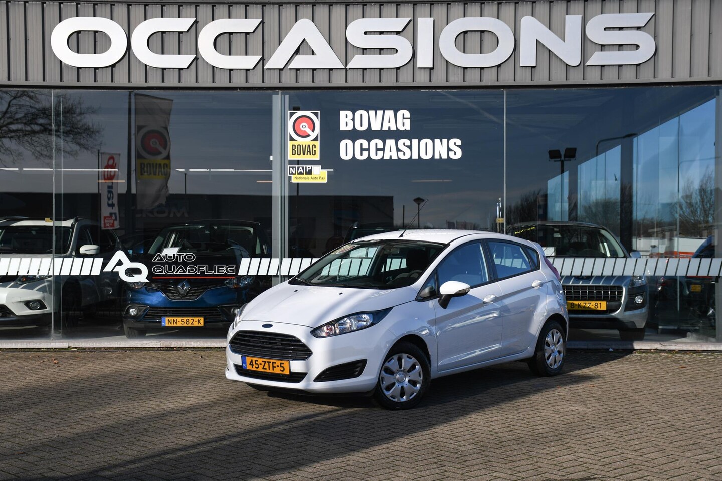 Ford Fiesta - 1.0 Champion START-STOP/ ELECTRISCHE RAMEN VOOR - AutoWereld.nl