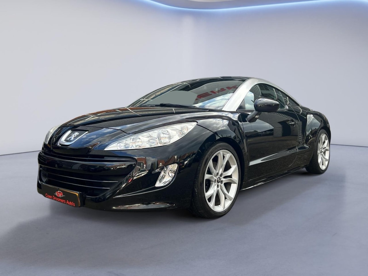 Peugeot RCZ - 1.6 Turbo Cruise Contr, Apple Carplay, Clim Contr, Leder, Navigatie, Park Sens, 19"LM, Blu - AutoWereld.nl