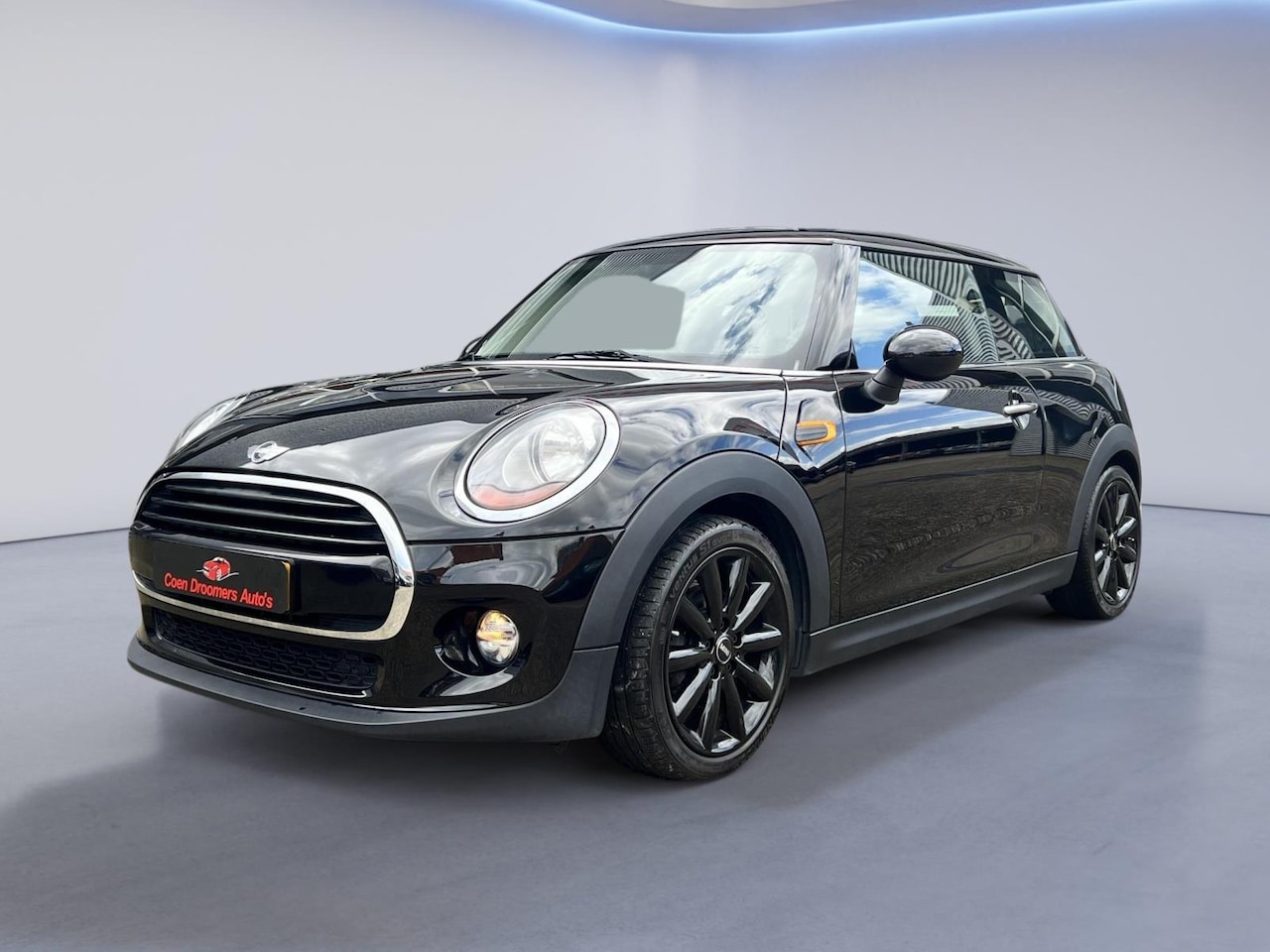 MINI Cooper - 165PK Leder, Stoelverwarming, Apple Carplay, Velgen 17 inch Cosmos Spoke, Boordcomputer, I - AutoWereld.nl