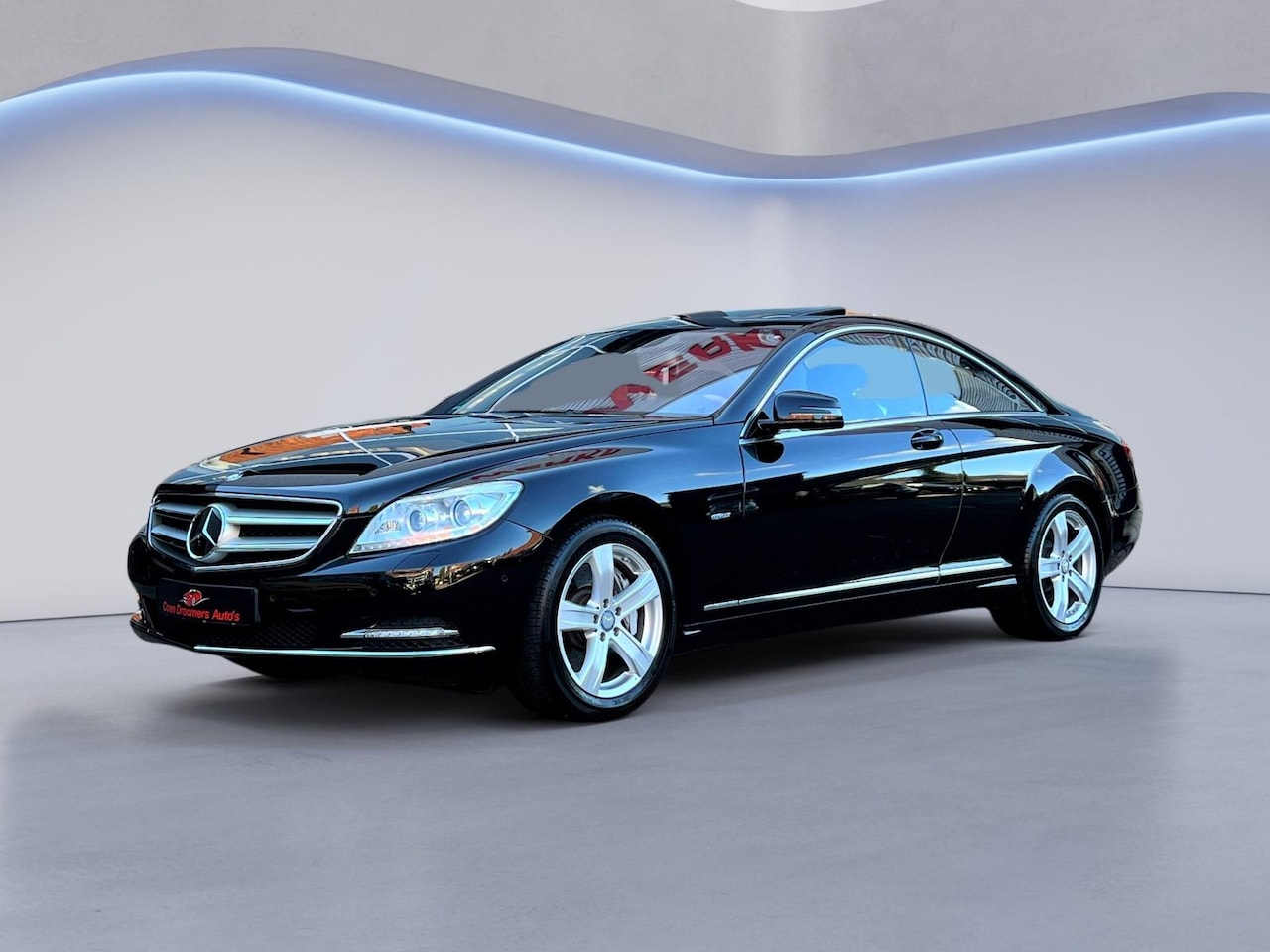 Mercedes-Benz CL-klasse - 500 BlueEFFICIENCY Uniek in Nederland NightVision, Navigatie, Massage, Stoelventilatie & v - AutoWereld.nl