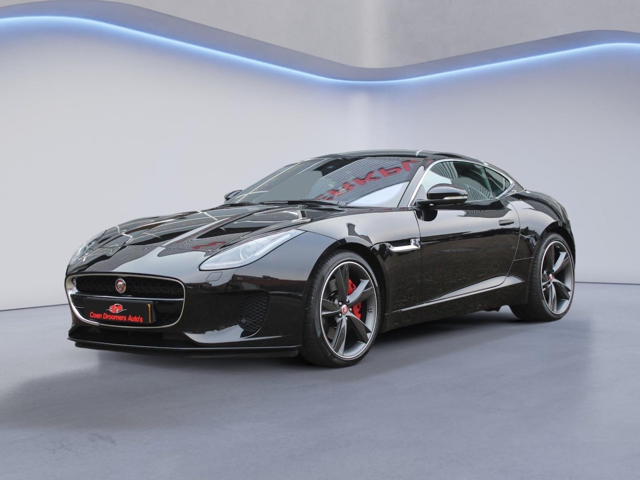 Jaguar F-type - 3.0 V6 340 PK 20"Carbon Velgen, Meridian Prof Sound System, Leder/Alcantara, Sportuitlaat, - AutoWereld.nl