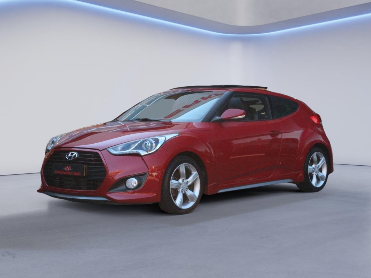 Hyundai Veloster - 1.6 T-GDI i-Catcher Cruise Contr, Apple Carplay, Climate Contr, Panorama, Leder, Bluetooth - AutoWereld.nl