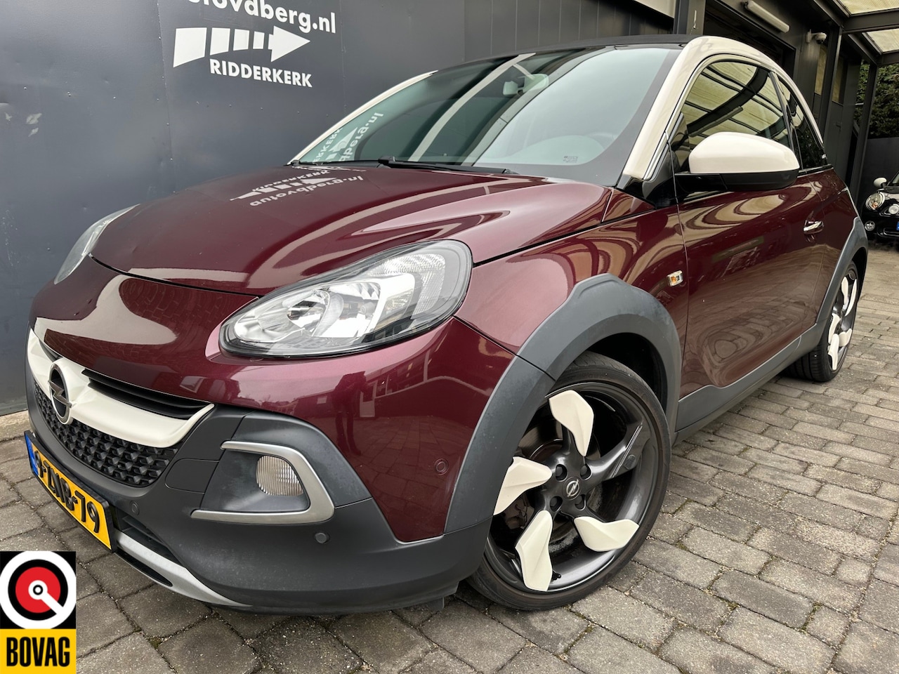 Opel ADAM - 1.0 Turbo Rocks NL auto | PDC | Cabriodak | Airco | volleder | - AutoWereld.nl