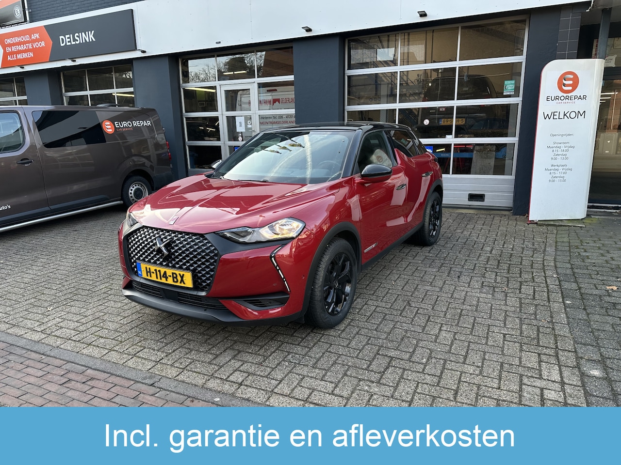 DS 3 Crossback - 1.2 PureTech Performance Line All-in prijs Airco/Navi/Cruise/Carplay/Park sens voor+achter - AutoWereld.nl