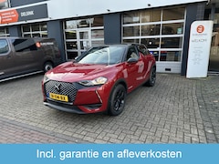 DS 3 Crossback - 1.2 PureTech Performance Line All-in prijs Airco/Navi/Cruise/Carplay/Park sens voor+achter