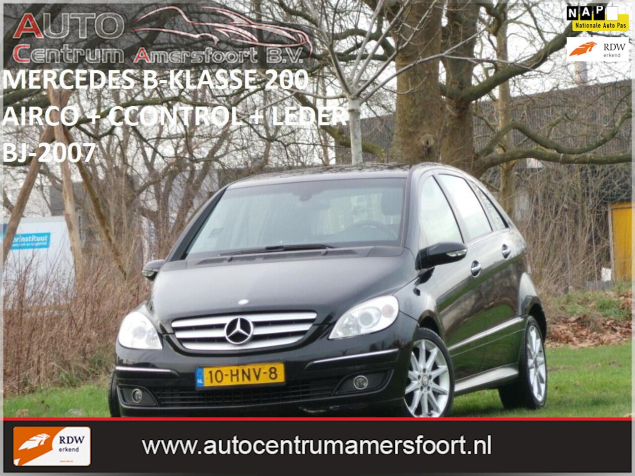 Mercedes-Benz B-klasse - 200 200 ( AIRCO + INRUIL MOGELIJK ) - AutoWereld.nl