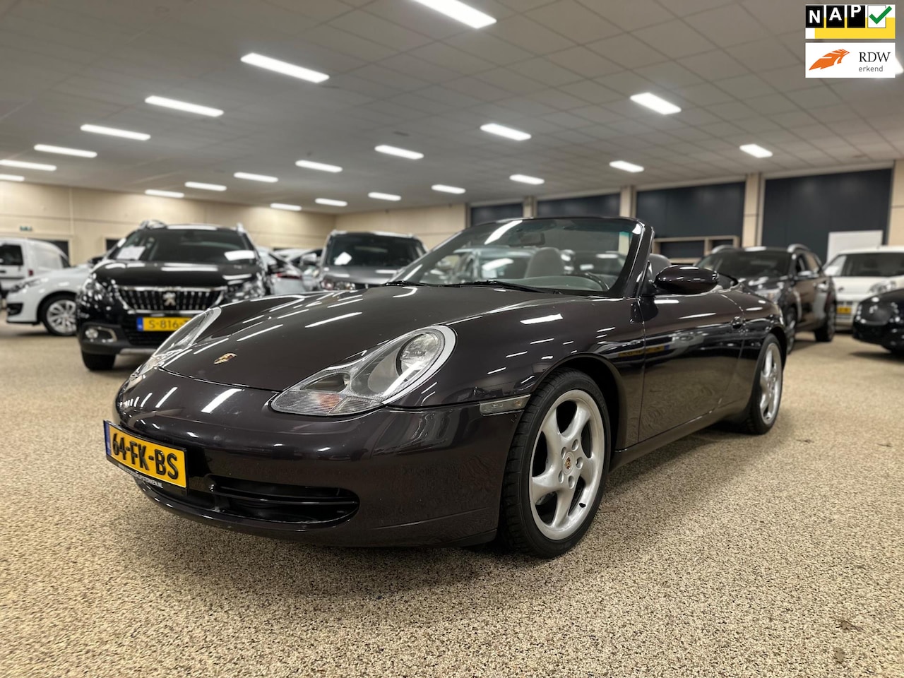 Porsche 911 Cabrio - 3.4 Carrera* 51296 KM * Hardtop * - AutoWereld.nl