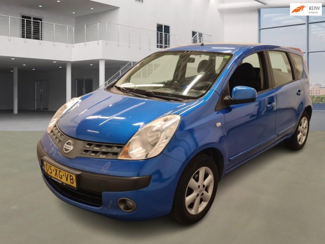 Nissan Note - 1.6 Acenta AIRCO ELEC.PAKET 2 X SLEUTELS - AutoWereld.nl