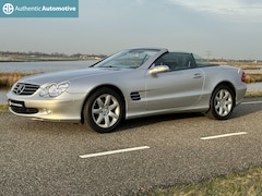 Mercedes-Benz SL-klasse Cabrio - 350 1e Eigenaar 45.774 KM Aantoonbaar