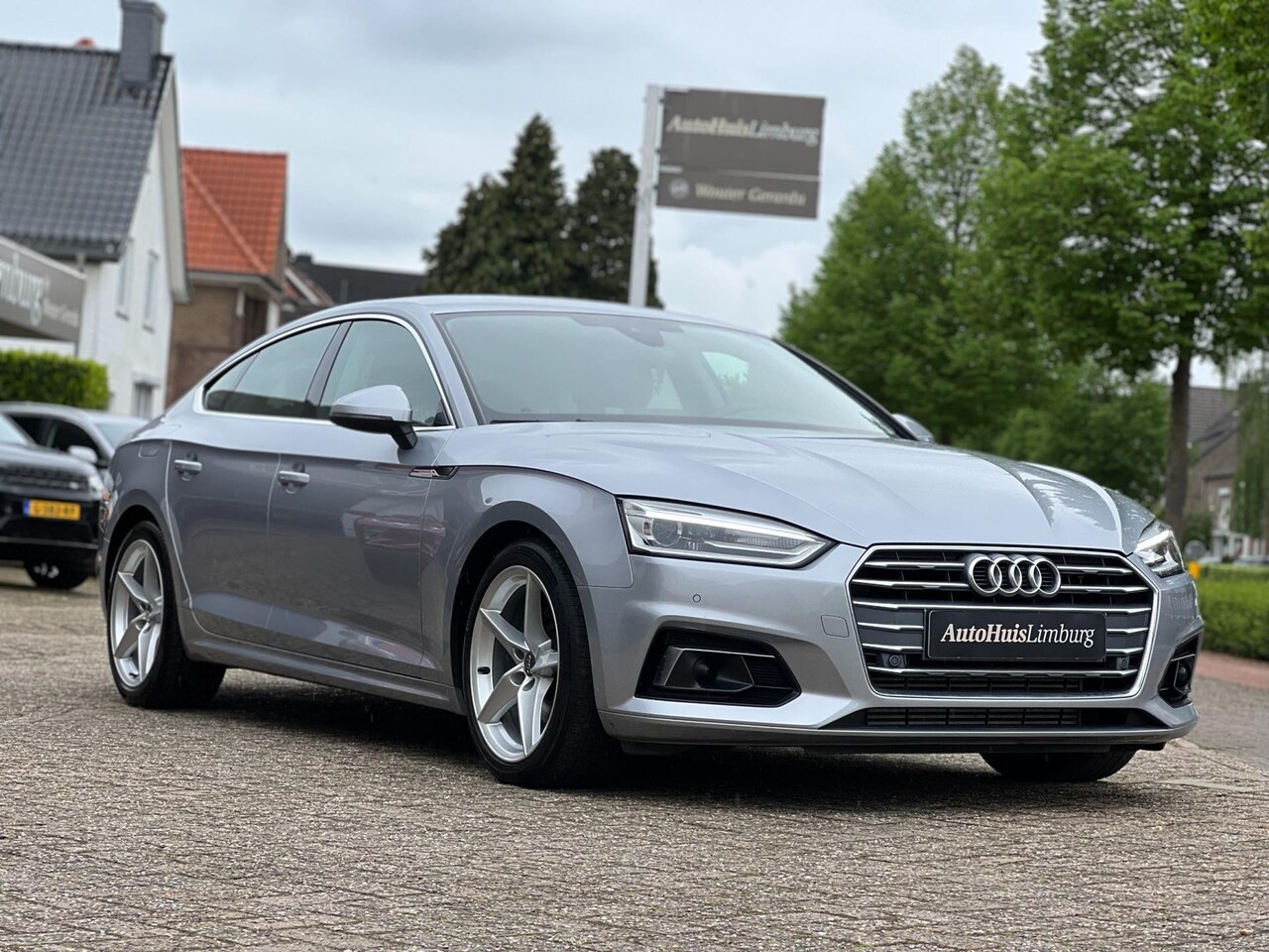 Audi A5 Sportback - 2.0 TFSI MHEV Sport S-line Edition "190" 2.0 TFSI MHEV Sport S-line Edition 190PK|1e eigenaar. - AutoWereld.nl