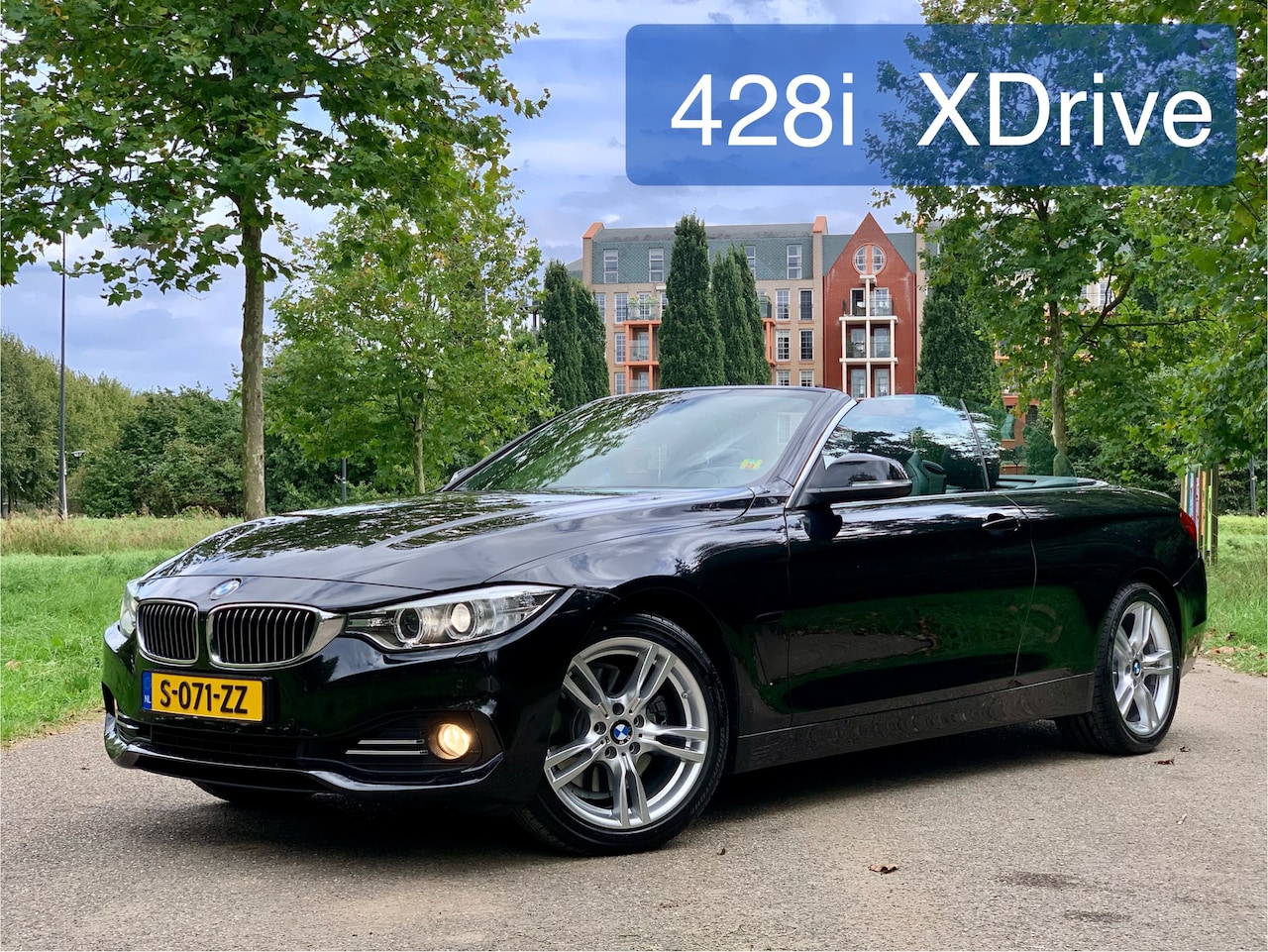 BMW 4-serie Cabrio - 428i xDrive High Executive Head up / 4x4 / Luxery / - AutoWereld.nl