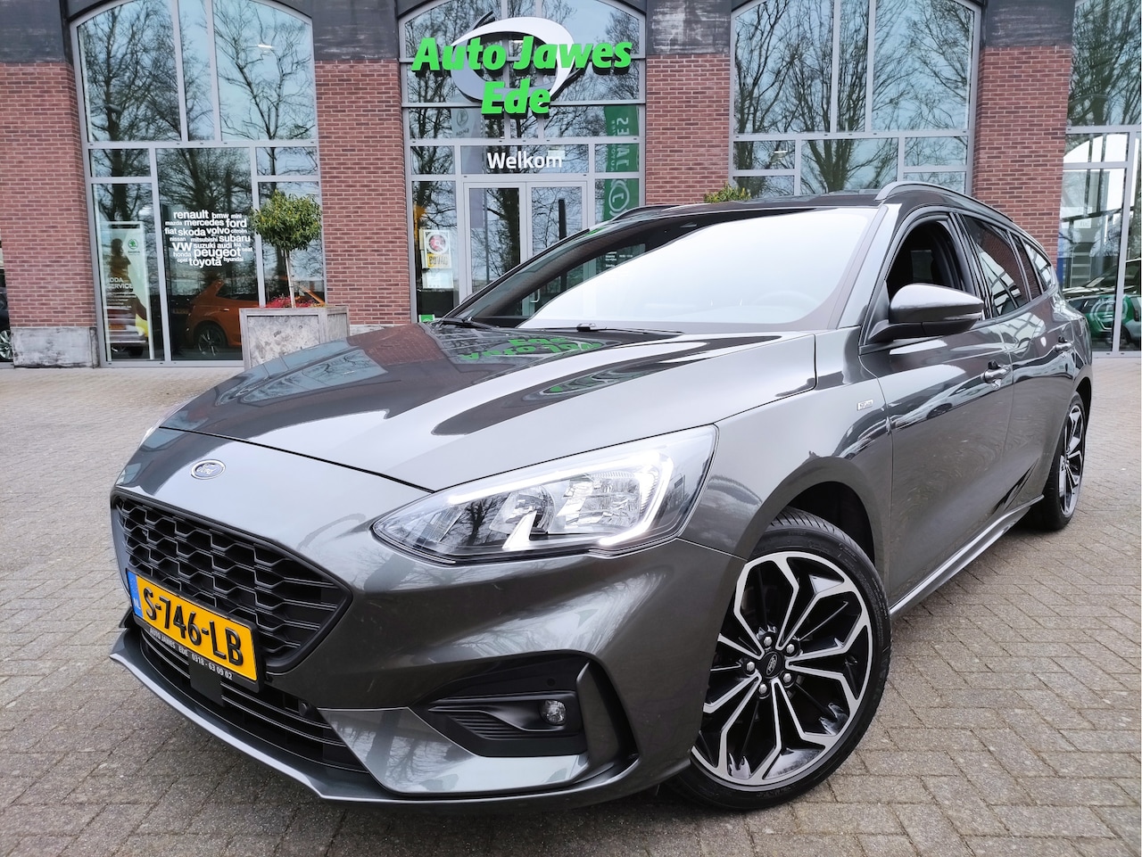 Ford Focus Wagon - 1.0 EcoBoost Hybrid ST Line X Business 155PK 18Inch LMV - Stuur/Voorruit/Stoelverwarming - - AutoWereld.nl