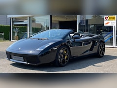 Lamborghini Gallardo - 5.0 V10 Spyder NERO / YOUNGTIMER