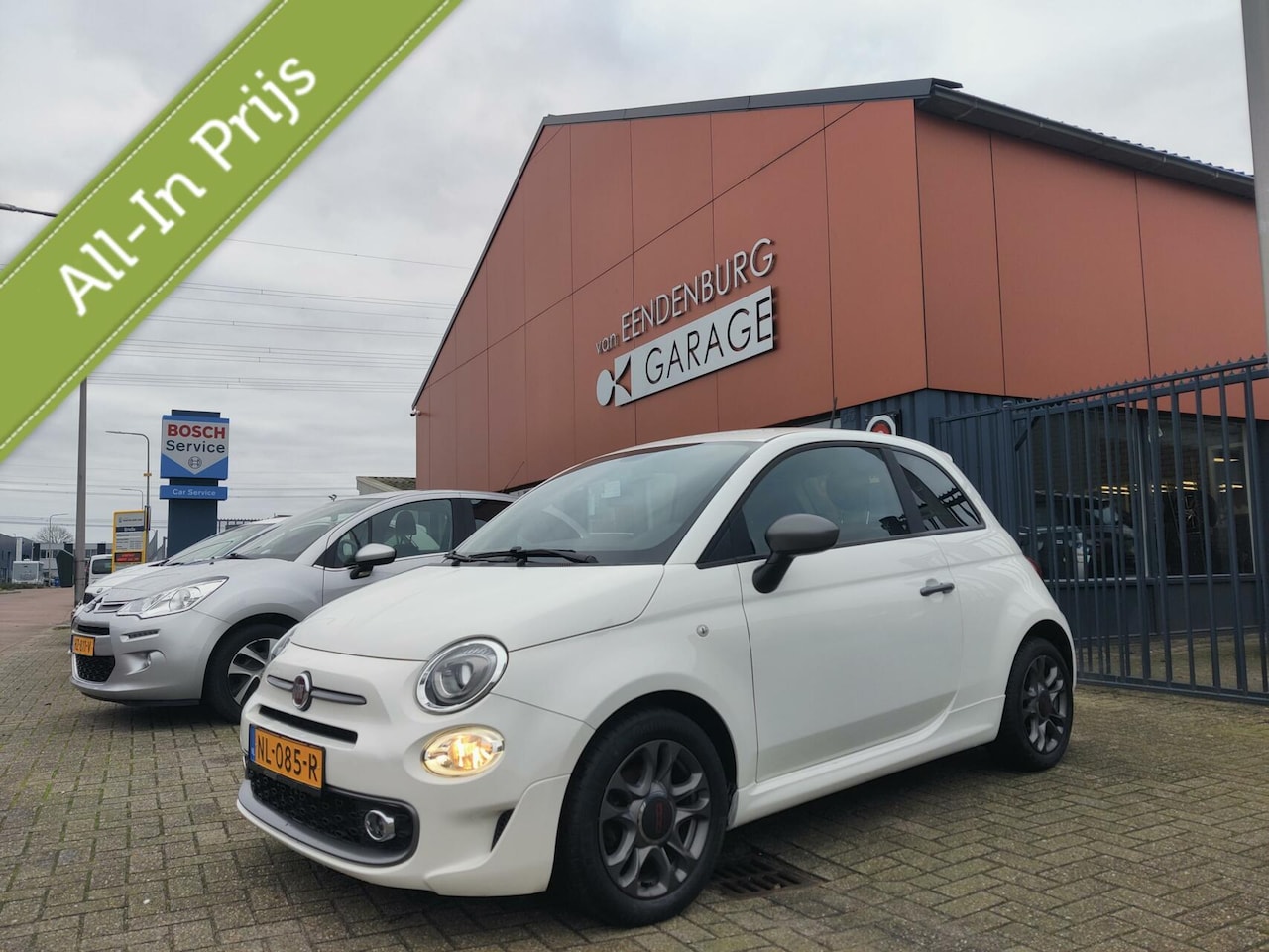 Fiat 500 - 0.9 TwinAir Turbo Sport 0.9 TwinAir Turbo Sport - AutoWereld.nl