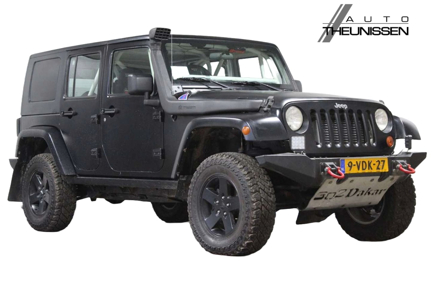 Jeep Wrangler Unlimited - 2.8 CRD DAKAR RALLY - AutoWereld.nl