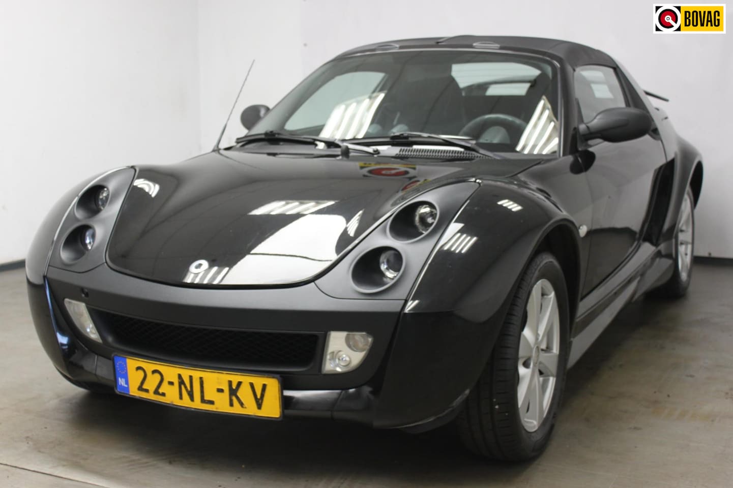 Smart Roadster - 0.7 45 AUTOMAAT ! GARANTIE ! NIEUWE APK ! RIJD PERFECT ! - AutoWereld.nl