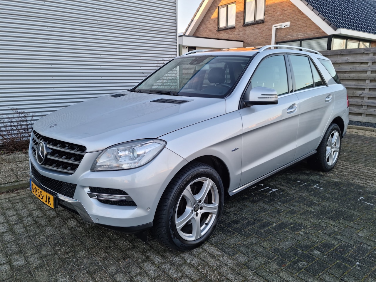 Mercedes-Benz M-klasse - 350 BlueTEC NAV.+ Clima Bj:2012 - AutoWereld.nl