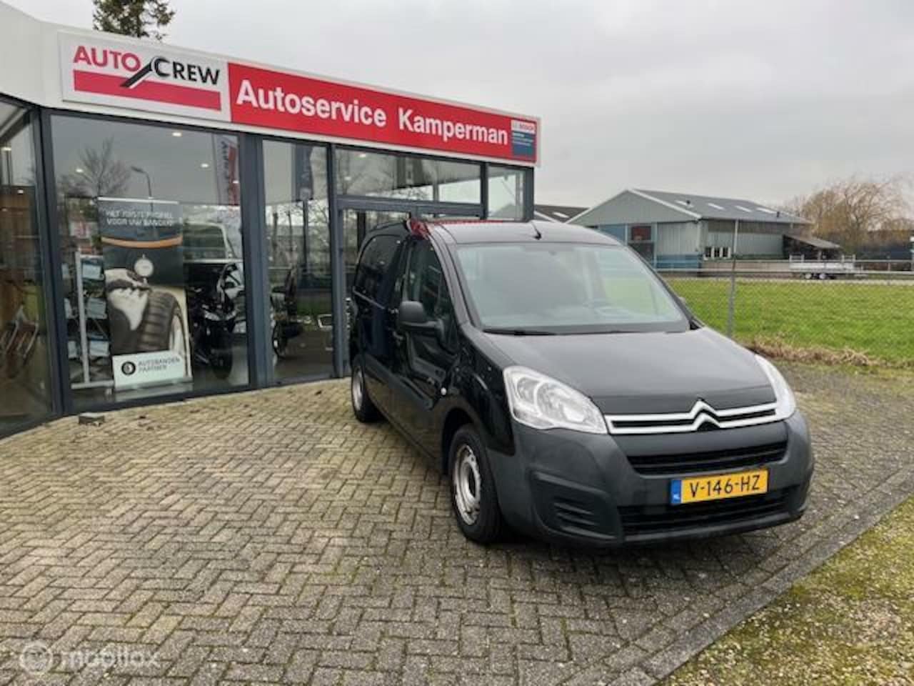 Citroën Berlingo - bestel 1.6 BlueHDI 75 Comfort - AutoWereld.nl