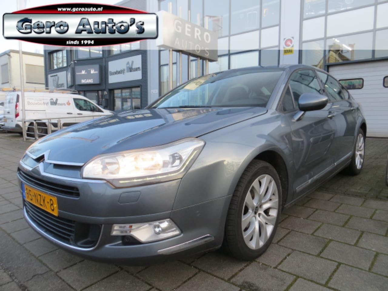 Citroën C5 - 1.6 THP Business in zeer nette staat - AutoWereld.nl