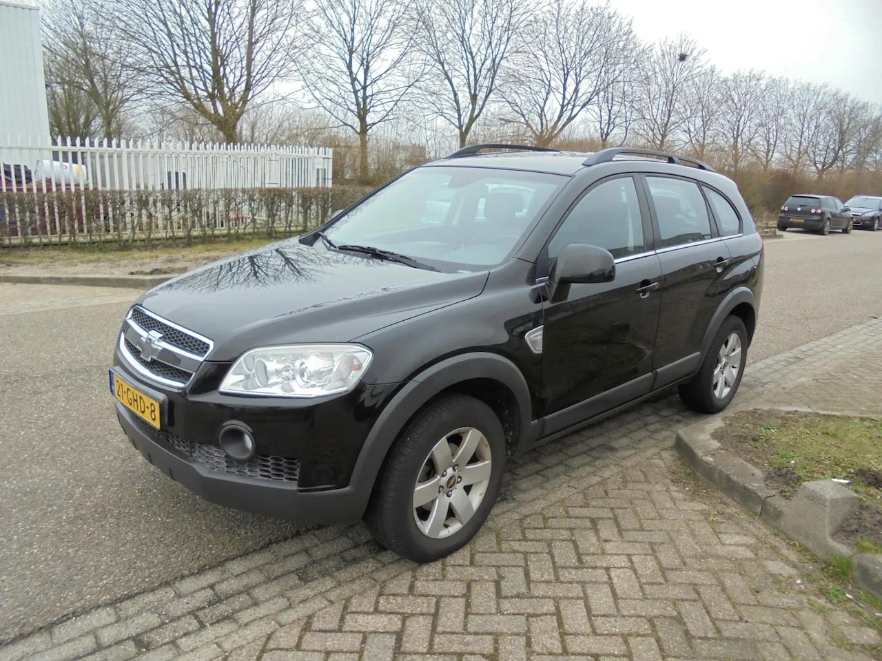 Chevrolet Captiva - 2.4i Class 2.4i Class - AutoWereld.nl