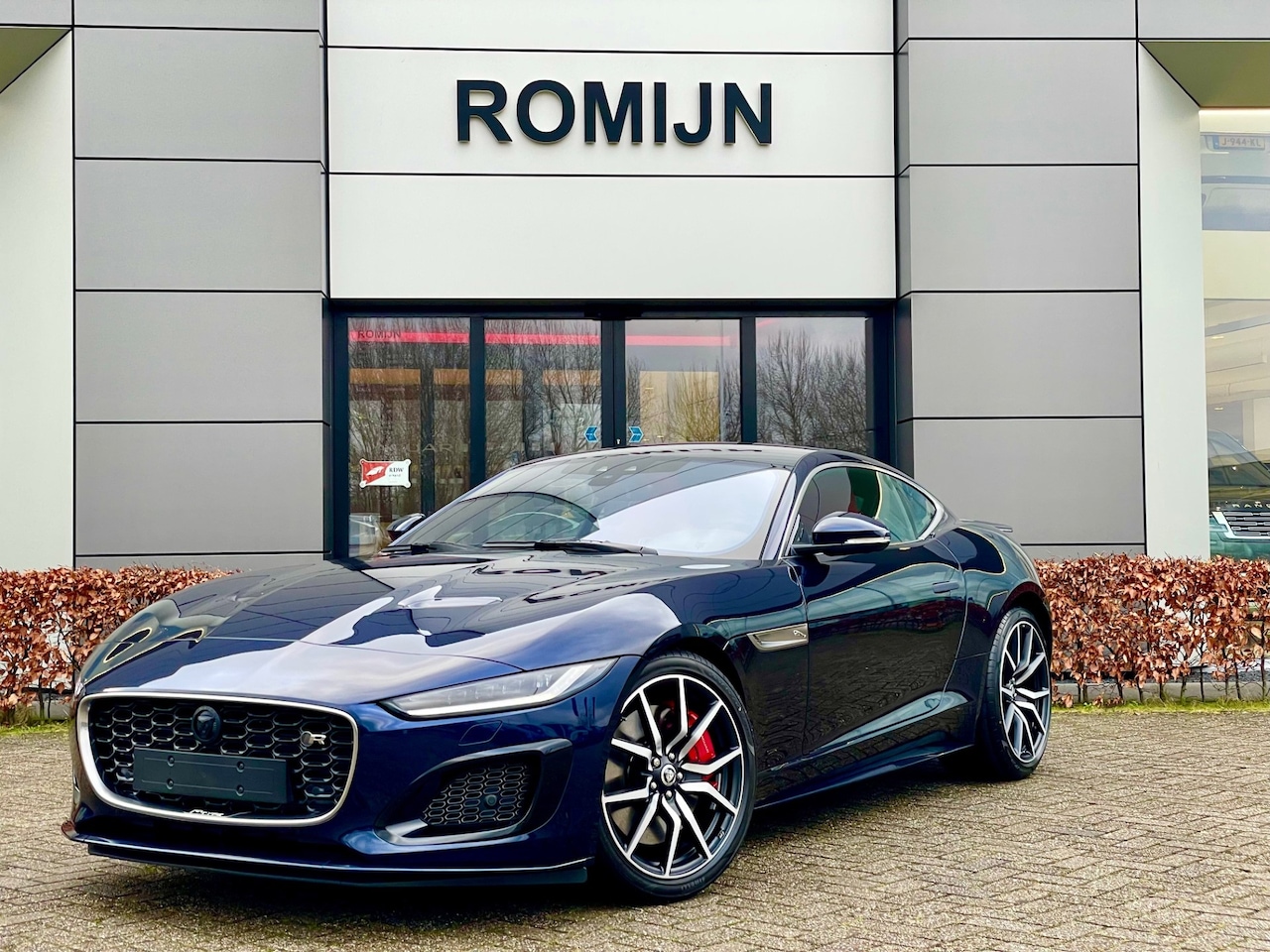 Jaguar F-type - R75 V8 575PK AWD UNIEK - AutoWereld.nl