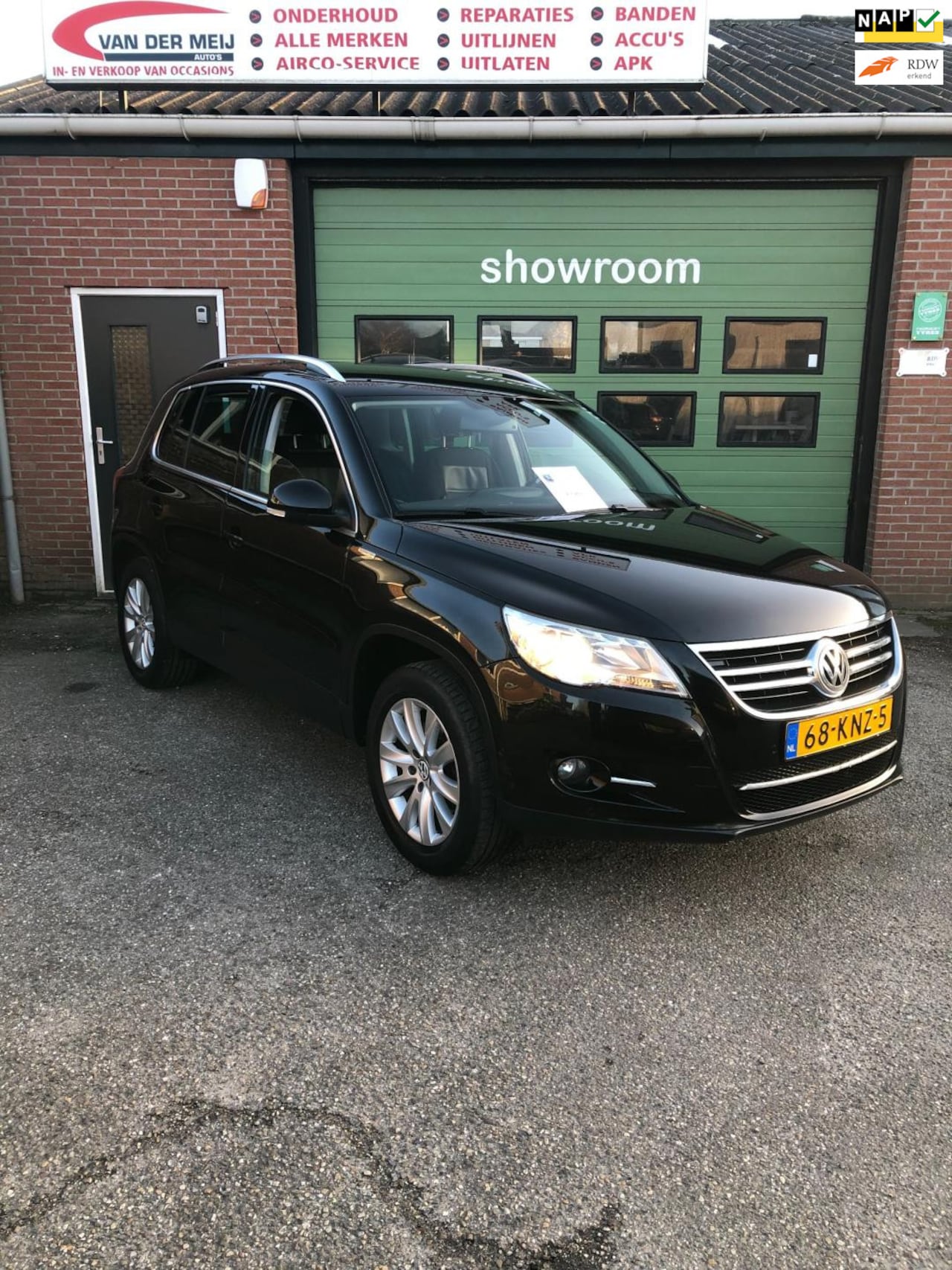 Volkswagen Tiguan - 1.4 TSI Sport&Style - AutoWereld.nl