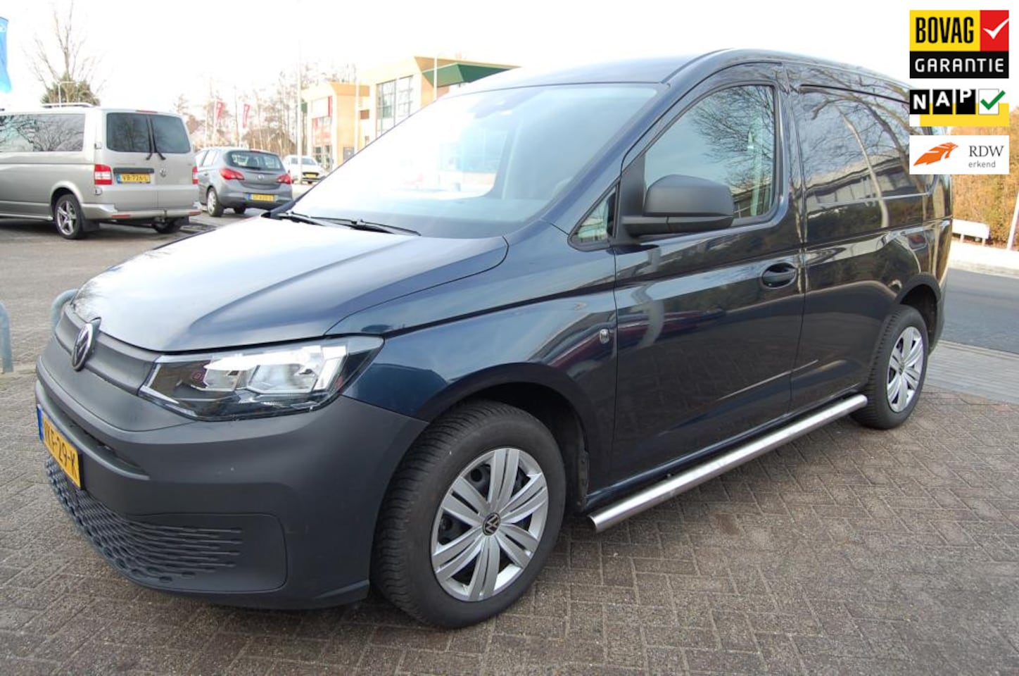 Volkswagen Caddy Cargo - 2.0 TDI BM 75Pk Comfort - AutoWereld.nl