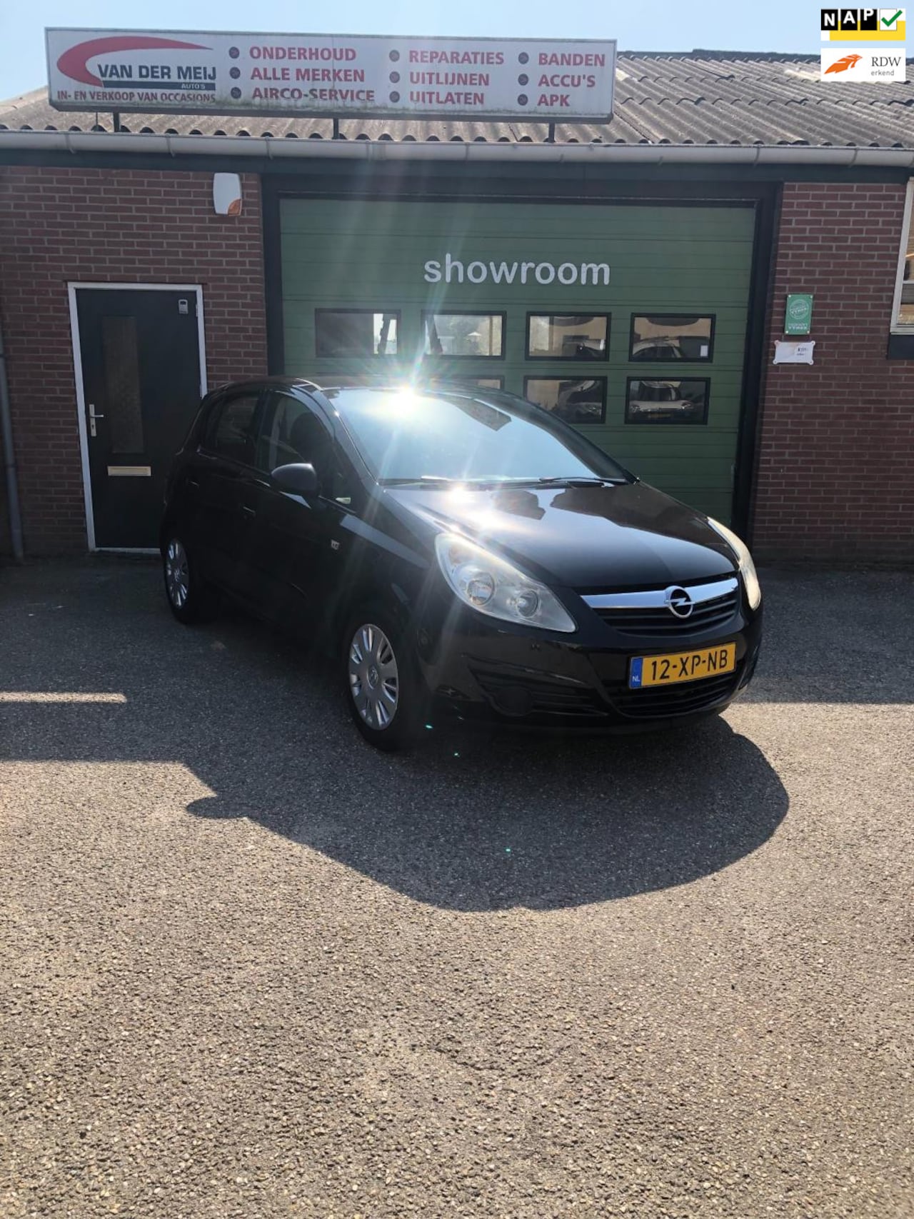 Opel Corsa - 1.2-16V Enjoy 1.2-16V Enjoy - AutoWereld.nl