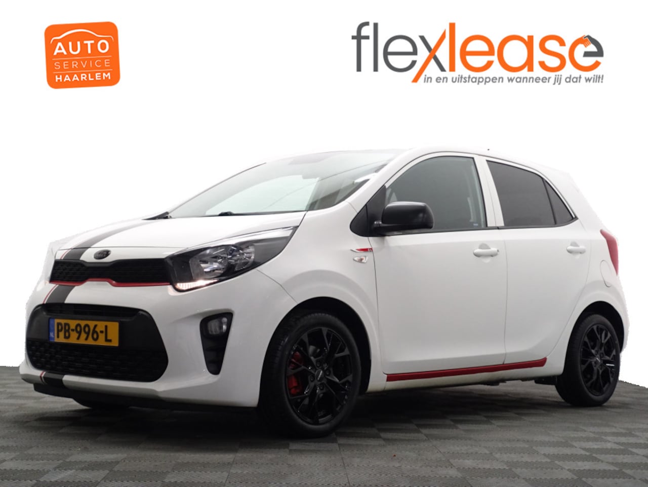 Kia Picanto - 1.0 CVVT Sport R- Elek Pakket, Multimedia, Sport Pakket, Clima - AutoWereld.nl