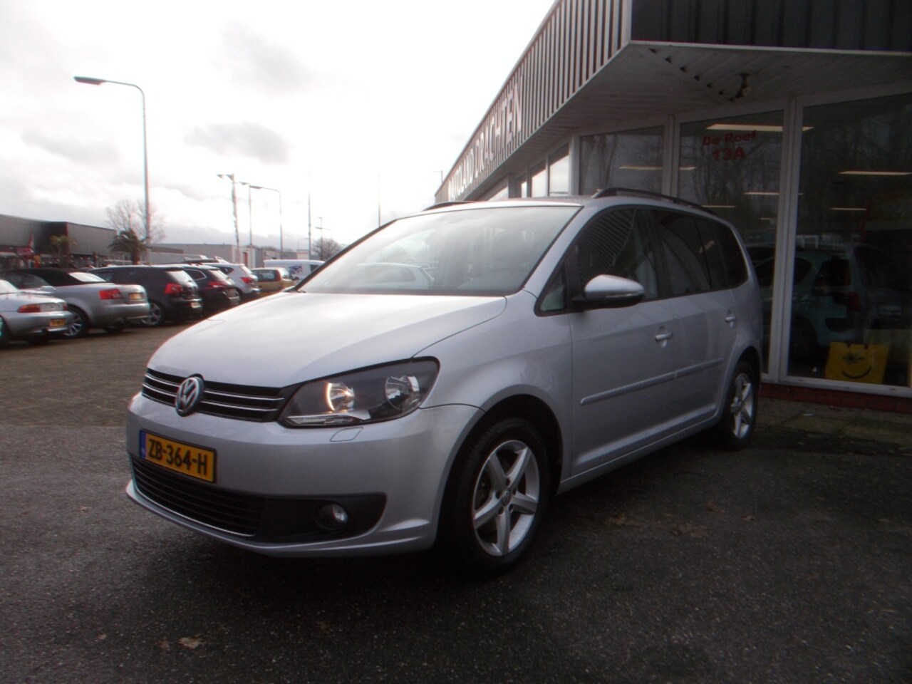 Volkswagen Touran - 1.2 TSI Trendl.BlueM - AutoWereld.nl