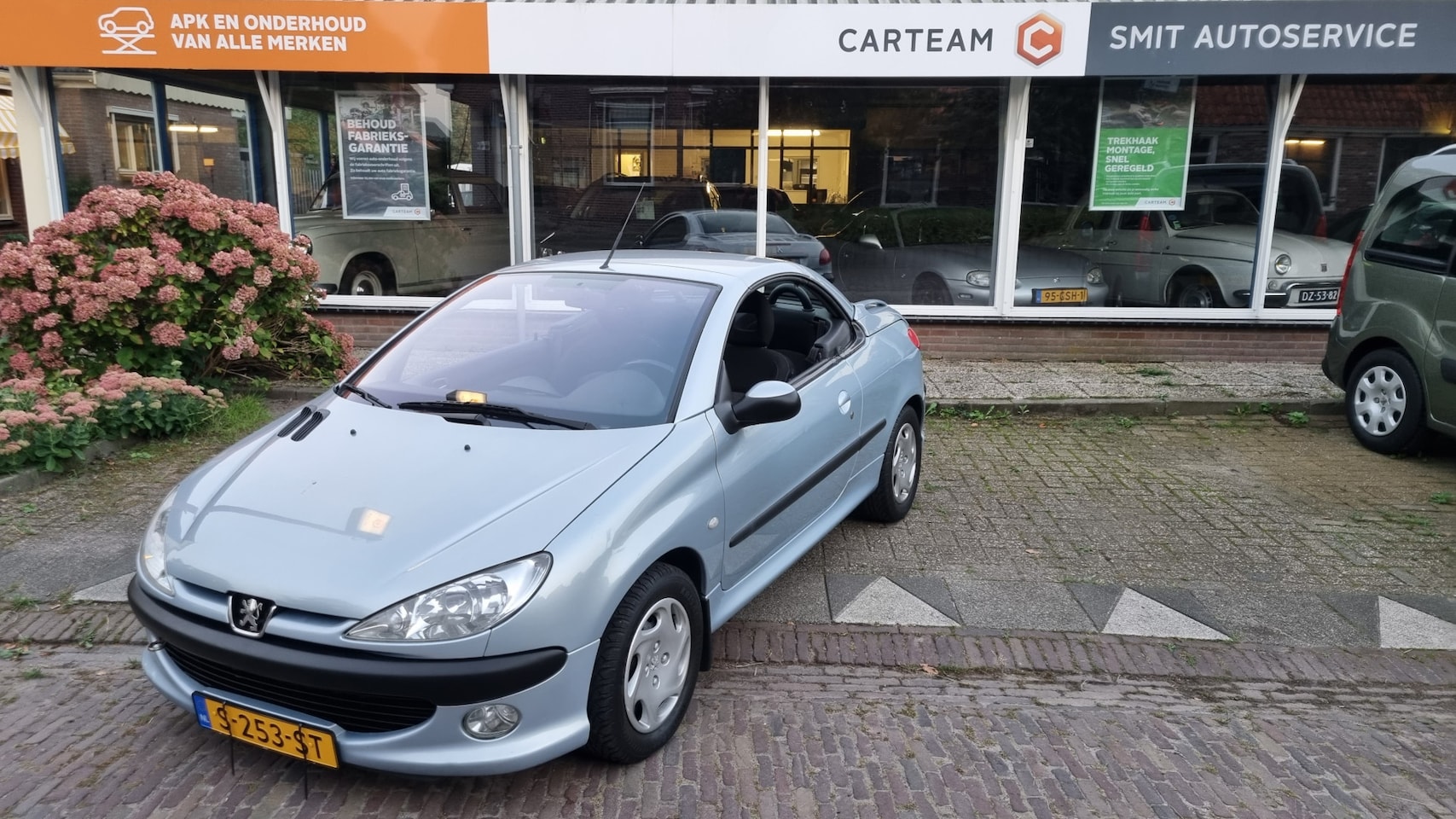 Peugeot 206 CC - 2.0-16V Trekhaak - AutoWereld.nl